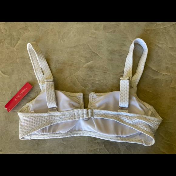 Brand New White Bikini Top - Picture 3 of 5